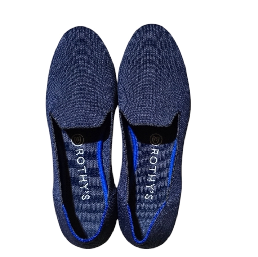 Rothy's Loafer, Blue Size 8